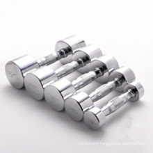 High Quality Durable Stainless Steel Chromed Dumbbell